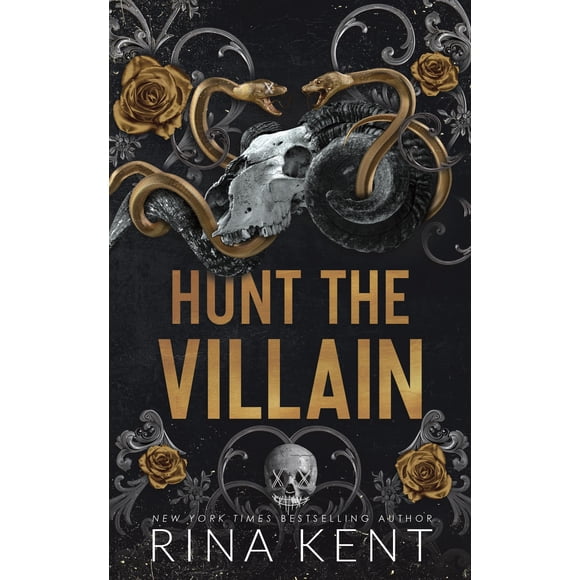 Sourcebooks Hunt the Villain: romance mafioso M/M
