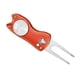 thumbnail image 2 of Golf Pitch Divot Repair Switchblade Ball Marker Groove Cleaner Rojo, 2 of 5