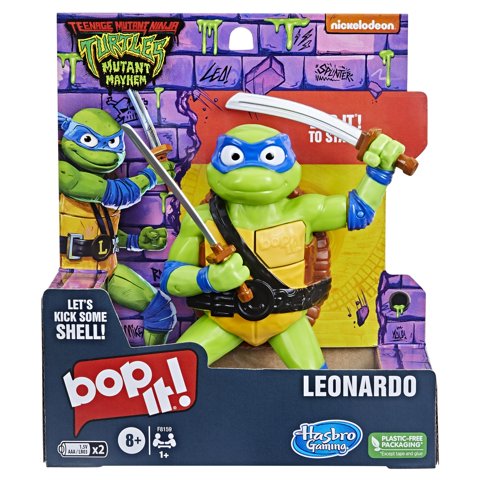 Juego Hasbro Bop It! Edición Leonardo De Teenage Mutant Ninja Turtles