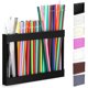 thumbnail image 1 of Qinyoung Acrylic Straw Holder for Cabinet Door, Classic, Large, 1 of 3