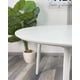 thumbnail image 2 of Mesa de Comedor 80 cm Redonda 4 puestos - Blanco, 2 of 3
