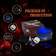 thumbnail image 4 of Flores preservadas Vryblos Forever Blue Roses en forma de corazón, 4 of 7