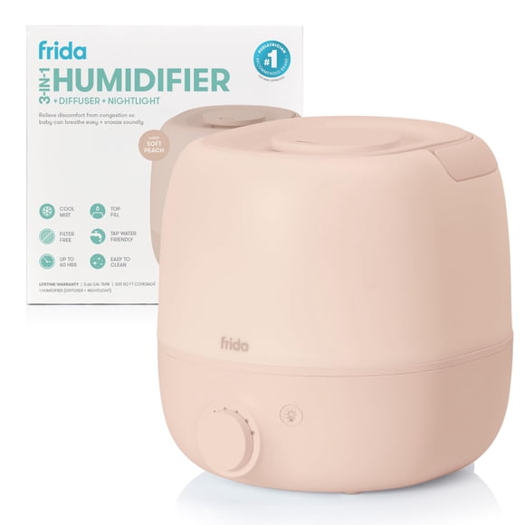 Humidificador Frida Baby 3 en 1 Cool Mist para habitaciones grandes