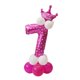 thumbnail image 3 of Todos Los Números Corona Globos Columna Conjunto Feliz Cumplea?os Arco Guirnalda Número 7, 3 of 3