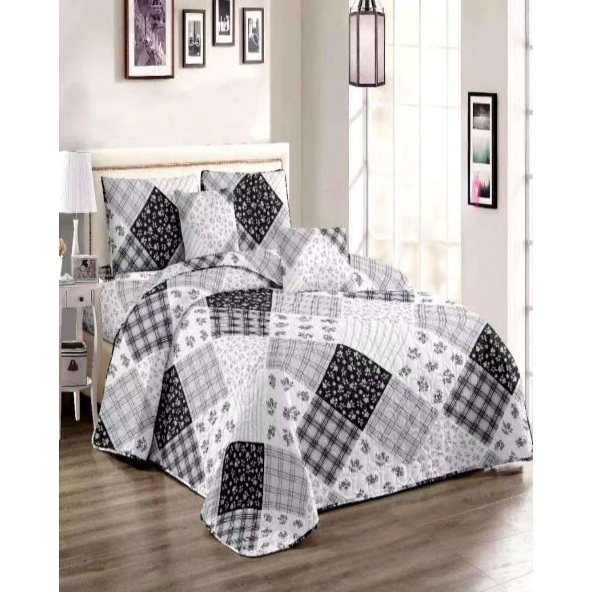 Tengfei - Cobertor Colcha Quilt De Verano King