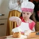 thumbnail image 3 of Set de delantales para cocinar y hornear Super Z Outlet Kids, color rojo, 3 of 3