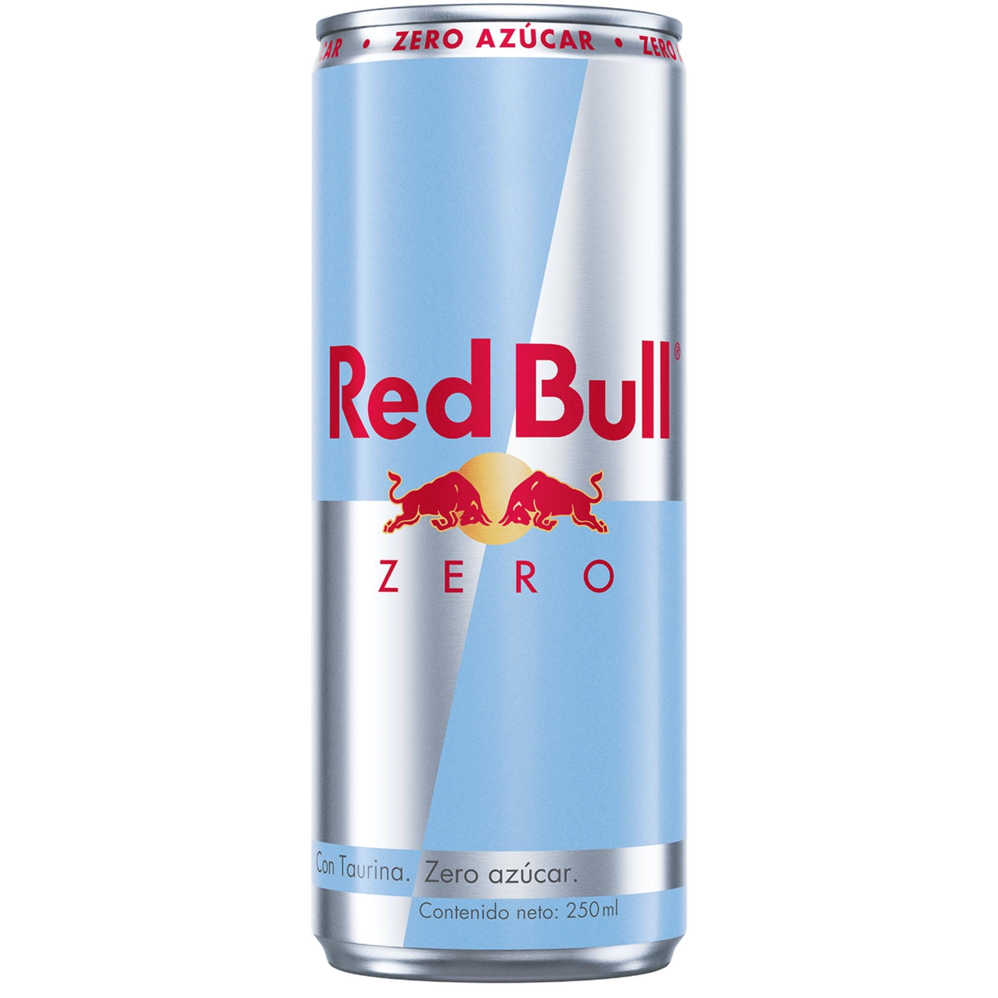 Bebida Energética Zero Azúcar Lata 250 ml Red Bull
