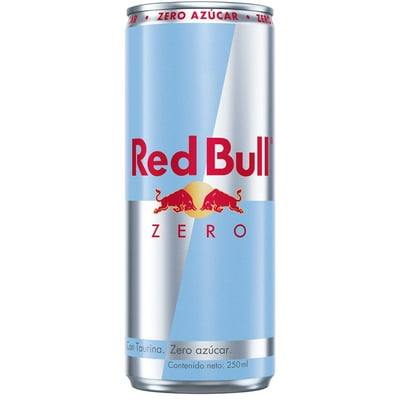 Bebida Energética Zero Azúcar Lata 250 Ml Red Bull