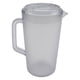 thumbnail image 1 of Jarra de plástico G.E.T. Heavy-Duty de 3,78 L con tapa transparente sin BPA, 1 of 5
