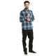thumbnail image 4 of CAMISA VILLELA ESCOCESA azul marino M, 4 of 5