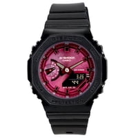 Casio - Reloj G-Shock Análogo Digital Correa De Resina Esfera Borgoña Cuarzo Gma-S2100Rb-1A 200M Para Mujer