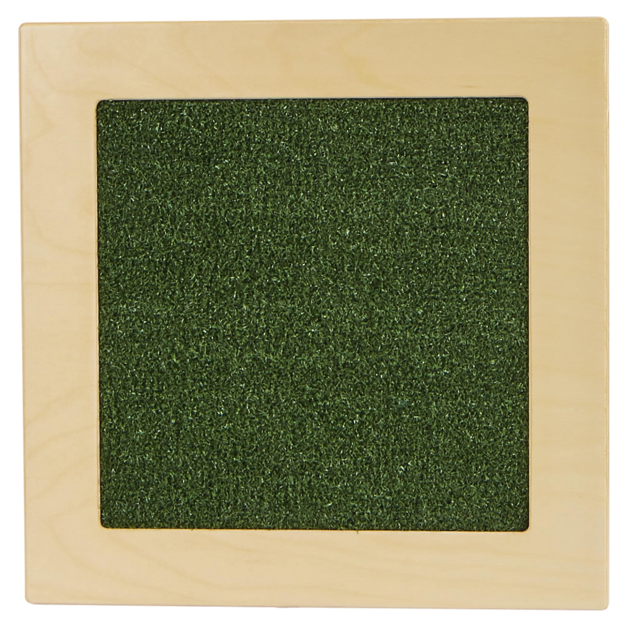 Panel Sensorial Táctil Abilitations Turf Grass, 38 X 38 X 2 Cm
