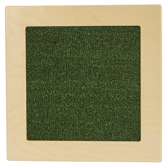 Panel sensorial táctil Abilitations Turf Grass, 38 x 38 x 2 cm