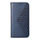 thumbnail image 2 of Funda Flip FOXDOCK para Samsung Galaxy M35 , Estilo Billetera con Diseño Rombo, Correa de Mano y Soporte, Uso Diario, 2 of 6