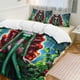 thumbnail image 2 of Poison Ivy Bedding Sets Ultra Soft Skin-Friendly Duvet Cover 3 Piece, Cute Comforter Cover Bed Set for Boys Girls Kids, 2 of 5