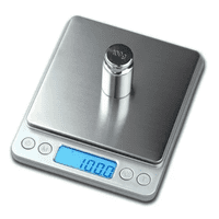 Genérico - Balanza Gramera Cocina Joyería 0.1G A 3000G