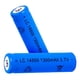 thumbnail image 1 of 2x Pack Pila Recargable 14500 3.7v Aa Laser Radio Linterna, 1 of 2
