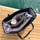 thumbnail image 3 of Bolsa de pañales Parker Baby Co. 46 cm de cuero vegano tipo tote, 3 of 9