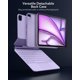 thumbnail image 4 of Funda con teclado ESR iPad Air de 11 pulgadas, color morado, para iPad Pro, 4 of 9