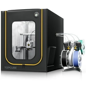 Carcasa De Impresora 3D Topcube Para Bambu Lab A1 Con Luz Led