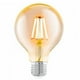 thumbnail image 2 of Ampolleta LED G80 Yellow Glass E27 6W VINTAGE, 2 of 5