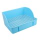 thumbnail image 2 of Caja De Arena Para Conejos, Orinal Antisalpicaduras, Entrenador Para Hámster, Conejillos De Indias, Conejito Azul, 2 of 3