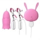 thumbnail image 1 of 1 set, Rechargeable Vibrating Nipple Clamps with Remote Control - 10 Modes of Stimulation for Couples and Solo Play - Strong Sucking Massager for Enhanced Pleasure, 1 of 3