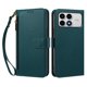 thumbnail image 3 of Funda con Billetera para [Xiaomi Poco F8 Pro] con Bolsillo Zipper y Tarjetero Verde pavo real, 3 of 6