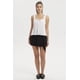 thumbnail image 4 of Polera Mujer Textura Cinta Blanco, 4 of 4