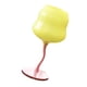 thumbnail image 3 of Copa De Vino Copa única Para Beber Copa De Martini Para Fiesta Festival Amarillo, 3 of 3