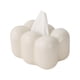thumbnail image 4 of Caja Porta Papel Higiénico Práctico Lindo Para Mesita De Noche Mesa Salón Blanco, 4 of 4