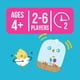 thumbnail image 4 of Juego de cartas Exploding Kittens Hurry Up Chicken Butt 2-6 jugadores, 4 of 7