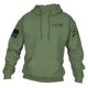 thumbnail image 1 of Sudadera con capucha Grunt Style Militar Verde – Talla Grande – Bandera 1776, 1 of 4