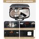 thumbnail image 2 of Bolso de viaje CLOKARS Weekender 40 L negro, 2 of 3