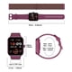 thumbnail image 2 of Smartwatch Blackview R50 1.85 Llamadas BT Azul, 2 of 3