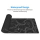 thumbnail image 3 of Alfombrilla de ratón para juegos BEYIMEN Topographic Contour Black XL, 3 of 8