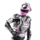 thumbnail image 2 of Figura de acción Hasbro Power Rangers Space Patrol Delta Pink, 2 of 4