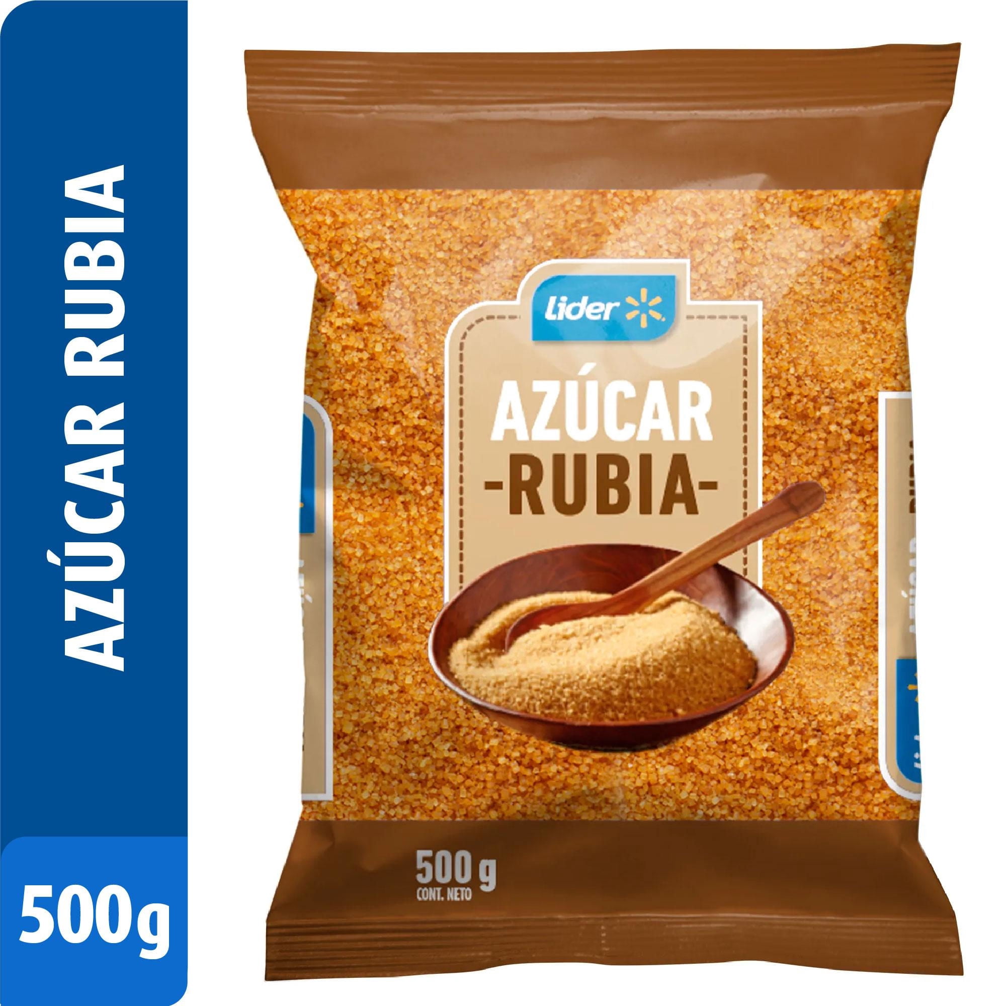 Azúcar Rubia Granulada Bolsa 500 g Lider