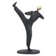 thumbnail image 4 of Resina Deportes Figura Escultura De Escritorio Arenisca Estantería Estatua Adornos Taekwondo, 4 of 5