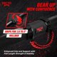 thumbnail image 2 of Manijas de agarre para UTV Badass Moto Rojo - Pack de 2, 2 of 8