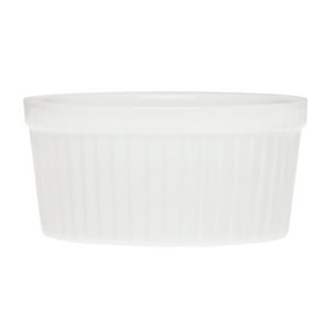 Star Fine Porcelain - Set De 12 Pocillos Para Soufle Blancos 9 Cm Star