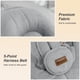 thumbnail image 4 of Baby Swing Monamii Bluetooth con altavoz de música de 5 velocidades, color gris, 4 of 7