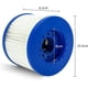thumbnail image 4 of 6 filtros de spa tipo tornillo, elemento filtrante para spa inflable, para un spa cómodo, filtro Sparechange inteligente para spa., 4 of 5