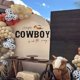 thumbnail image 4 of Pegatina para bebé Pequeño Vaquero – Fondo y Planificador de Eventos para Baños de Bebé con temática de vaquero o rodeo, 4 of 7