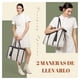 thumbnail image 3 of Bolsa Oficina Para Notebook 15.6 Gran Capacidad - Beige Y Negro, 3 of 3