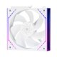 thumbnail image 2 of Thermalright TL-M12QRW Ventilador de PC 120 mm PWM ARGB de flujo inverso, 2 of 6