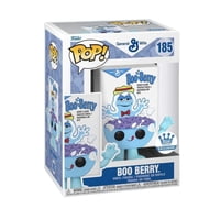 Figura Funko Pop Boo Berry (Caja De Cereales), 10 Cm, 50 Aniversario.