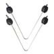 thumbnail image 3 of Cuerda De Espoleta Para Fusil Multiusos, Duradera Para Pesca En Hielo, Equipo De Pesca Con Arco, Acero Inoxidable, 3 of 5