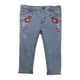 thumbnail image 1 of Jeans Con Bordado Niña Talla 6-9M, 1 of 2
