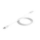 thumbnail image 2 of Cable USB-C a USB-C 1m 60W Mophie Blanco, 2 of 6